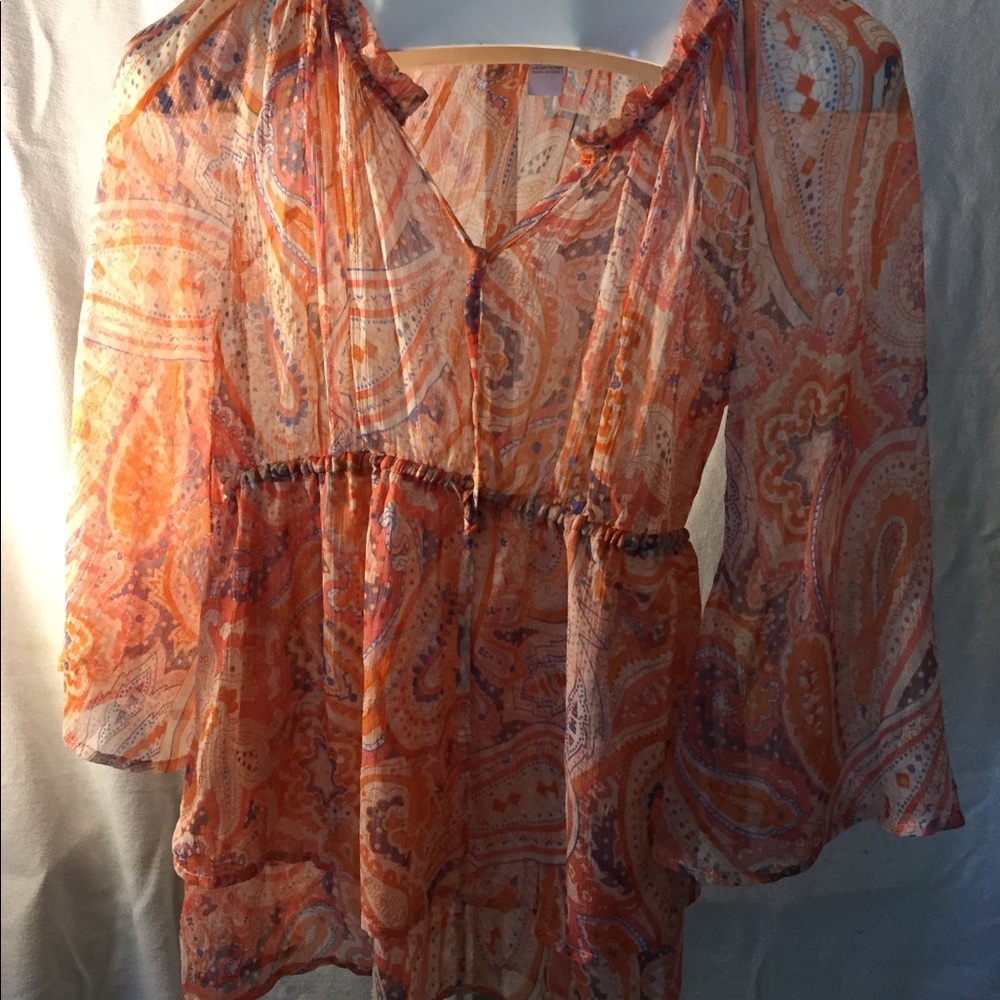 Jessica Simpson small maternity top